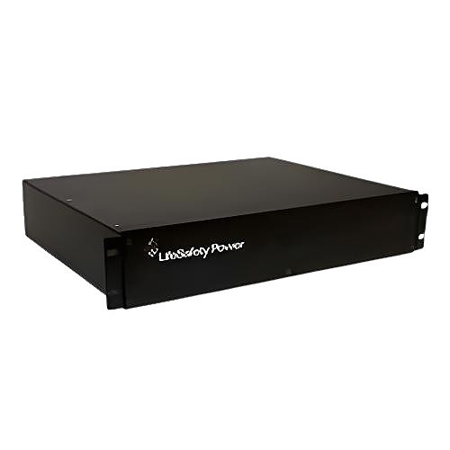LifeSafety Power RBE-BOXED Rackmount Battery Enclosure