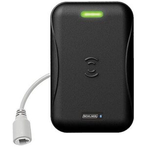 Schlage RC15 Single Gang Mount Multi-Technology IP Reader Controller, Black