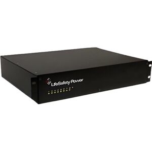 LifeSafety Power RC75-C8N Power Supply RC75, 12VDC, 8-Lock Access Control