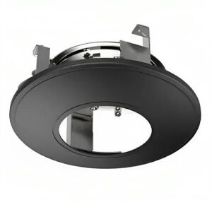 Hikvision RCM-1B In-Ceiling Mount Bracket for Dome Camera, Black