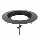 Hikvision RCM-2B In-Ceiling Mount Bracket for Dome Camera, Black