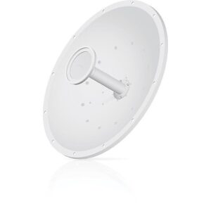 Ubiquiti RD-5G30 airMAX 30 dBi High-Performance RocketDish Antenna, 5 GHz, White