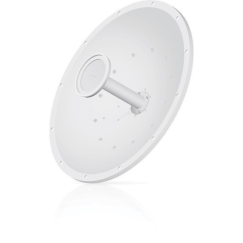 Ubiquiti RD-5G30 airMAX 30 dBi High-Performance RocketDish Antenna, 5 GHz, White