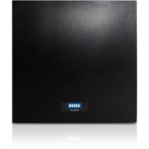 HID RDRSEU909K00000 iCLASS SE U90 UHF Long Range Reader, Antenna Code 9, Black
