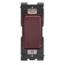 Leviton RE151-DG Renu 15A Switch, Deep Garnet