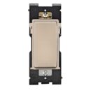 Leviton RE151-DT Dapper Tan Electromechanical Switch, Single Pole, 15A, 120/277V