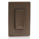 Leviton RE151-WB Renu 15A Switch in Walnut Finish