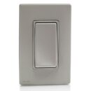 Leviton RE151-WS Renu 15A Switch, Wood Smoke