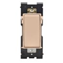 Leviton RE153-DT RENU 15A 3-Way Switch in Dapper Tan