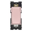 Leviton RE153-FP RENU 15A 3W Switch in Fresh Pink Lemonade Color