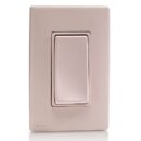 Leviton RE153-FP RENU 15A 3W Switch in Fresh Pink Lemonade Color