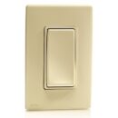 Leviton RE153-GC RENU 15A 3W Switch, Gold Coast White