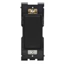 Leviton RE153-OB RENU 3-Way Software Switch, Onyx Black
