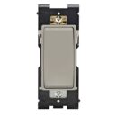 Leviton RE153-WS RENU 15A 3-Way Switch in Wood Smoke Finish