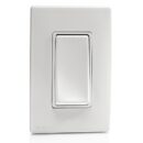Leviton RE153-WW Renu 3-Way Switch, on White