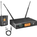 Bosch RE3-BPOL-5H Bodypack UHF Wireless Set with OL3 Omnidirectional Microphone (560-596MHz)