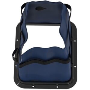 Panduit RFG10X8SMY Raised Floor Air Sealing Grommet