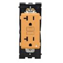 Leviton RGF20-TC RENU 20A Tamper-Resistant GFCI Outlet / Receptacle, Toasted Coconut