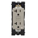 Leviton RGF20-WS Renu 20A TR GFCI Receptacle, Wood Smoke