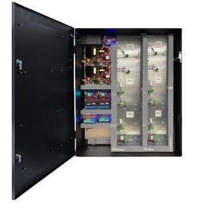 LifeSafety RGH75B-C8PZ Integrated Rackmount System, 75W, 12/24V