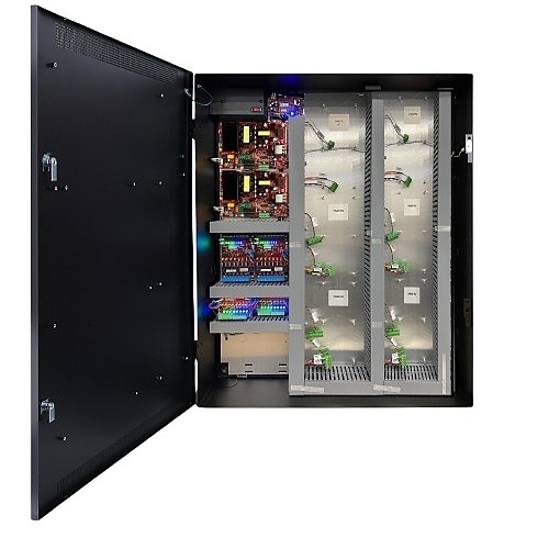 LifeSafety RGH75B-C8PZ Integrated Rackmount System, 75W, 12/24V