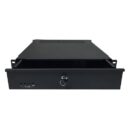 LifeSafety Power RGM-X-BOXED Gemini Rack Drawer, 2U, Black