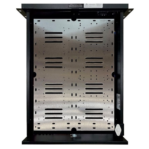 LifeSafety Power RGM-X-BOXED Gemini Rack Drawer, 2U, Black