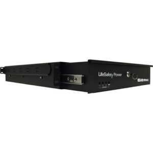 LifeSafety Power RGM75-D8PZ GEMINI RGM75 SERIES 4-Door 75W Integrated Mercury Drawer Standard Networked, Single or Dual Voltage UL/CUL/CE, Post Mounting