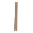 Panduit RGRB19B StructuredGround Grounding Busbar Kit, Copper, Stud Hole Size 0.25"