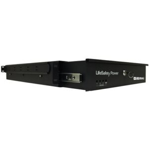LifeSafety Power RGS150-M8NZ GEMINI RGS150 SERIES Integrated Rackmount 4 Post Mounting 8-Door 150W Single Dual Voltage Standard Networked UL/CUL/CE/BIS/NOM/RCM