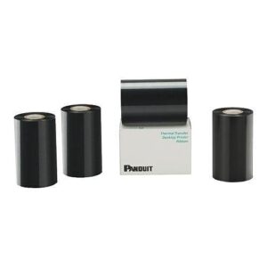 Panduit RHER4BL-C Ribbon Resin for Use with TDP4-HE Series