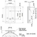 Optex RLS-PB Pole Mount Bracket for RLS-3060