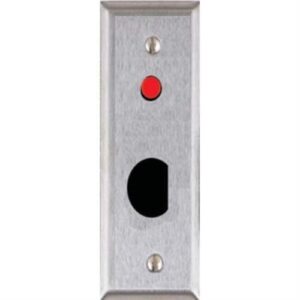 Alarm Controls RP-01 Slim Remote with 1-LED Design, Normally Closed