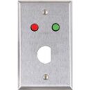 Alarm Controls RP-04 Single-Gang Faceplate