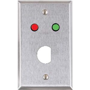 Alarm Controls RP-04 Single-Gang Faceplate
