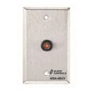 Alarm Controls RP-45M Alarm Controls RP-45 Remote Wall Plate, Switches, Single Gang