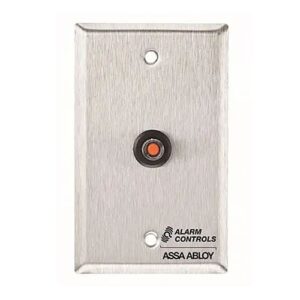 Alarm Controls RP-45M Alarm Controls RP-45 Remote Wall Plate, Switches, Single Gang