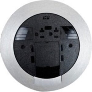 Wiremold RPAV3CTCAA Ratchet-Pro Series Multiple Service Floor Box Cover Kit