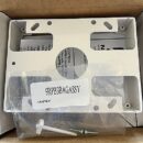 Napco RPB3 Universal Keypad Mount Back-Box, Gray