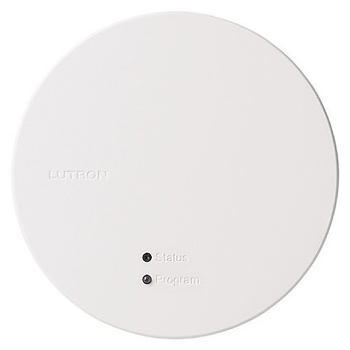 Lutron RR-PROC3-CW RadioRA Processor with Recess-Mount Adapter and Junction Box Mount Adapter