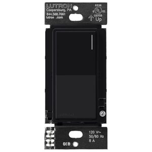 Lutron RRST-RS-BL RadioRA Sunnata RF Companion Switch, Black