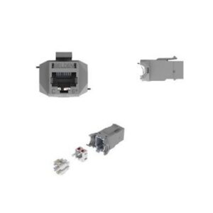 Belden RV6MJKSME-S1 REVConnect Jack CAT6 Plus Shield Modular Connector