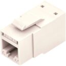 Belden RV6MJKUEW-B24 REVConnect CAT6 Plus UTP Modular Jack, T568 A/B, 24-Pack, White