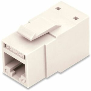 Belden RV6MJKUGY-B24 REVConnect CAT6+ UTP Modular Jack, T568 A/B, 24-Pack, Gray