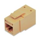 Belden RV6MJKUTNB24 RevConn Cat6+ Keystone Jack, Brown