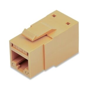 Belden RV6MJKUTNB24 RevConn Cat6+ Keystone Jack, Brown