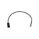 Belden RVAFFPUBK18-S1 REVConnect 10GX FlexPlug, CAT6A, Bonded-Pair, 1-Pack, 4-Pair, 23AWG Solid, T568A/B, T568A/B, Black