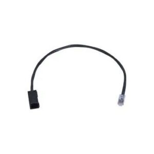 Belden RVAFFPUBK18-S1 REVConnect 10GX FlexPlug, CAT6A, Bonded-Pair, 1-Pack, 4-Pair, 23AWG Solid, T568A/B, T568A/B, Black