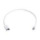 Belden RVAFFPUEW18-S1 REVConnect 6A UTP Flexplug 18" tail, White