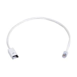 Belden RVAFFPUEW18-S1 REVConnect 6A UTP Flexplug 18" tail, White